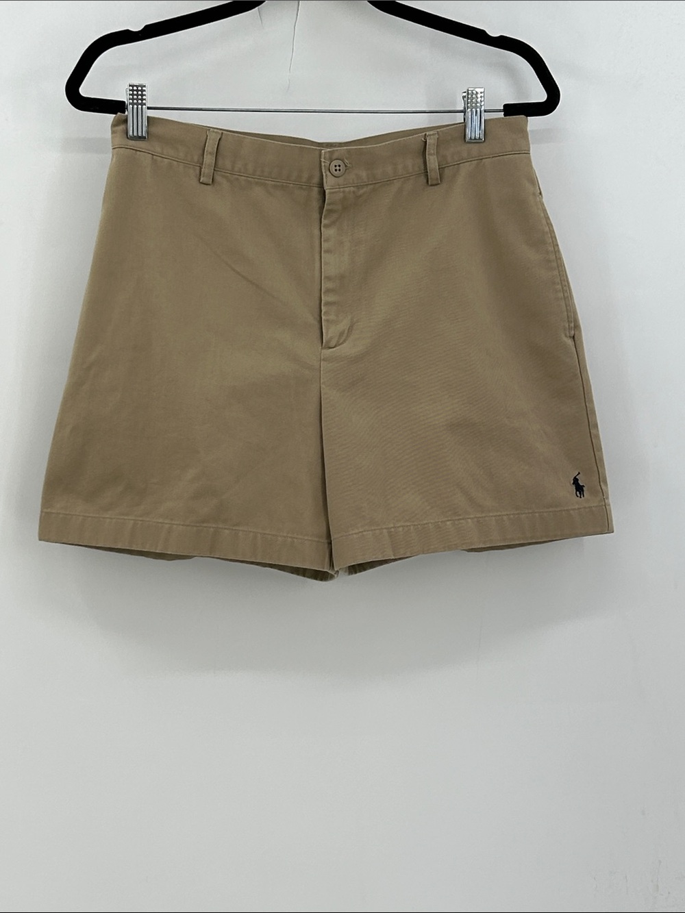 Ralph Lauren Sport Chino Shorts 100% cotton Vintage Y2K Size 10